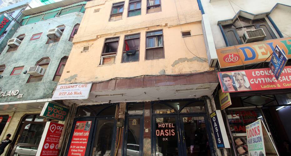 Hotel Oasis Deluxe, New Delhi 1